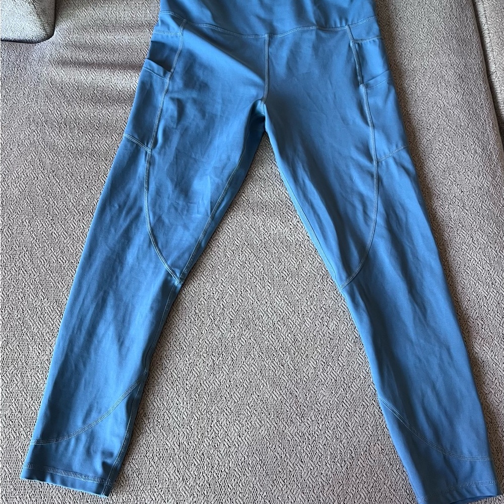 ZYIA Active Teal High-Waist Leggings